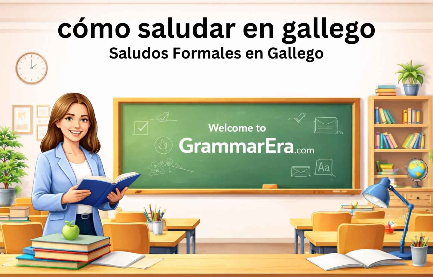 cómo saludar en gallego