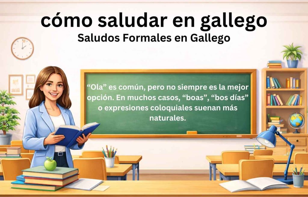 Los 5 Saludos en Gallego que Usan los Nativos Todos los Días