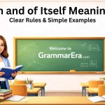 In and of Itself Meaning: Clear Rules & Simple Examples