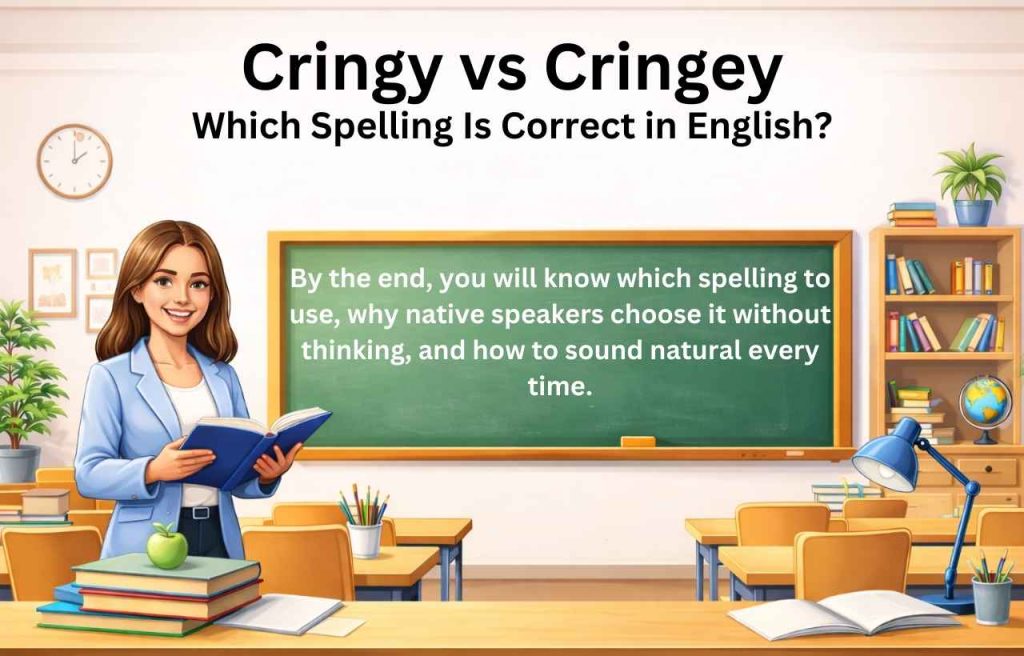 Cringy vs Cringey: What’s Actually Different?