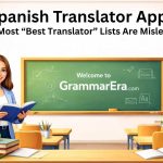 Spanish Translator Apps