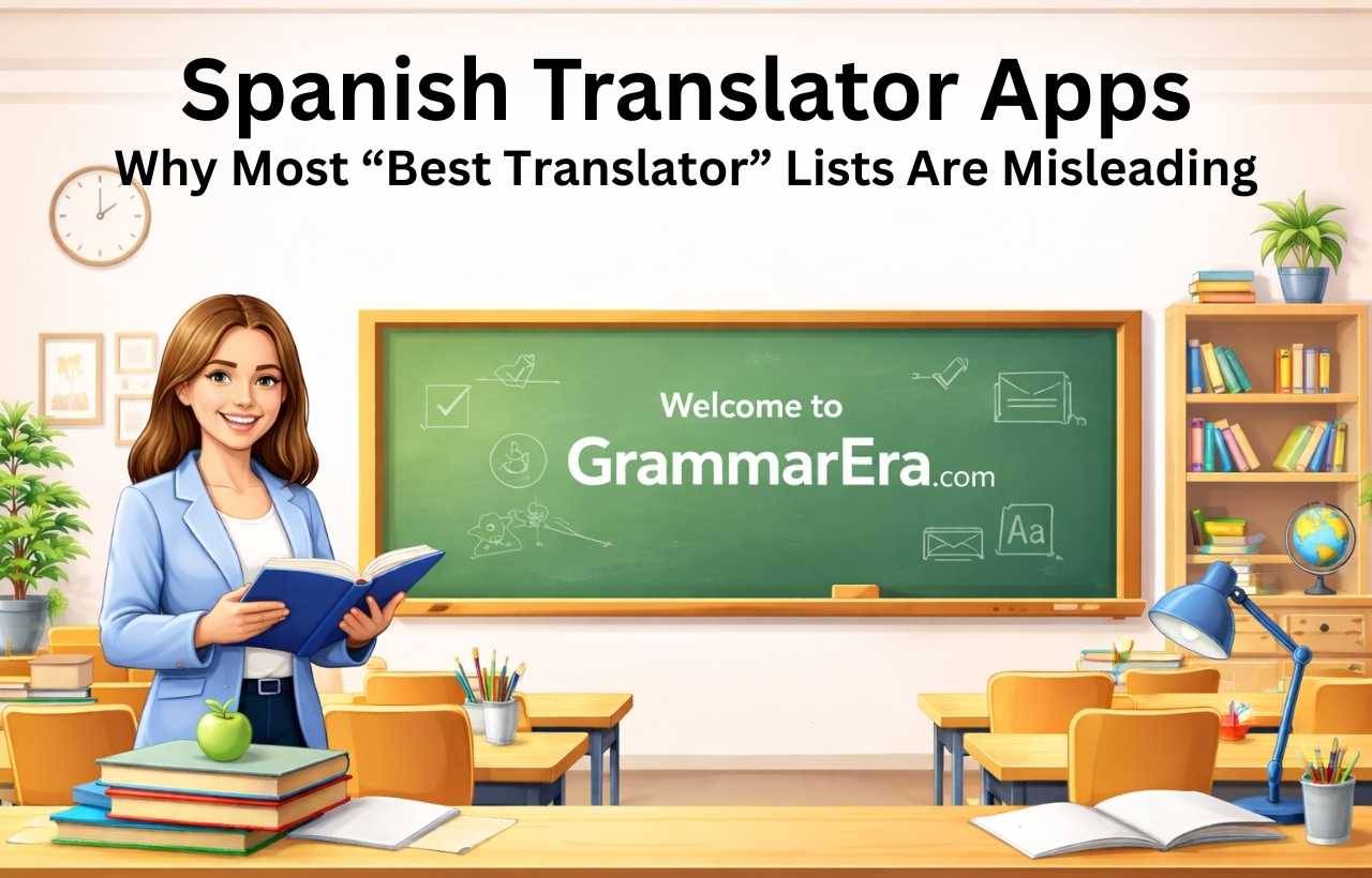 Spanish Translator Apps