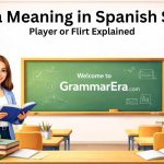 Playa Meaning in Spanish Slang