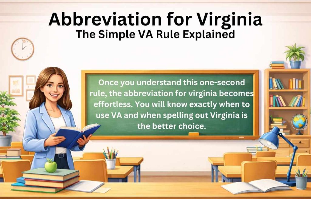 Abbreviation for Virginia: The Simple VA Rule Explained
