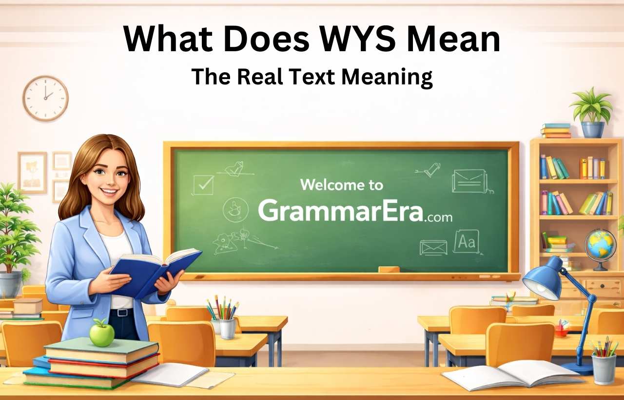 What Does WYS Mean The Real Text Meaning
