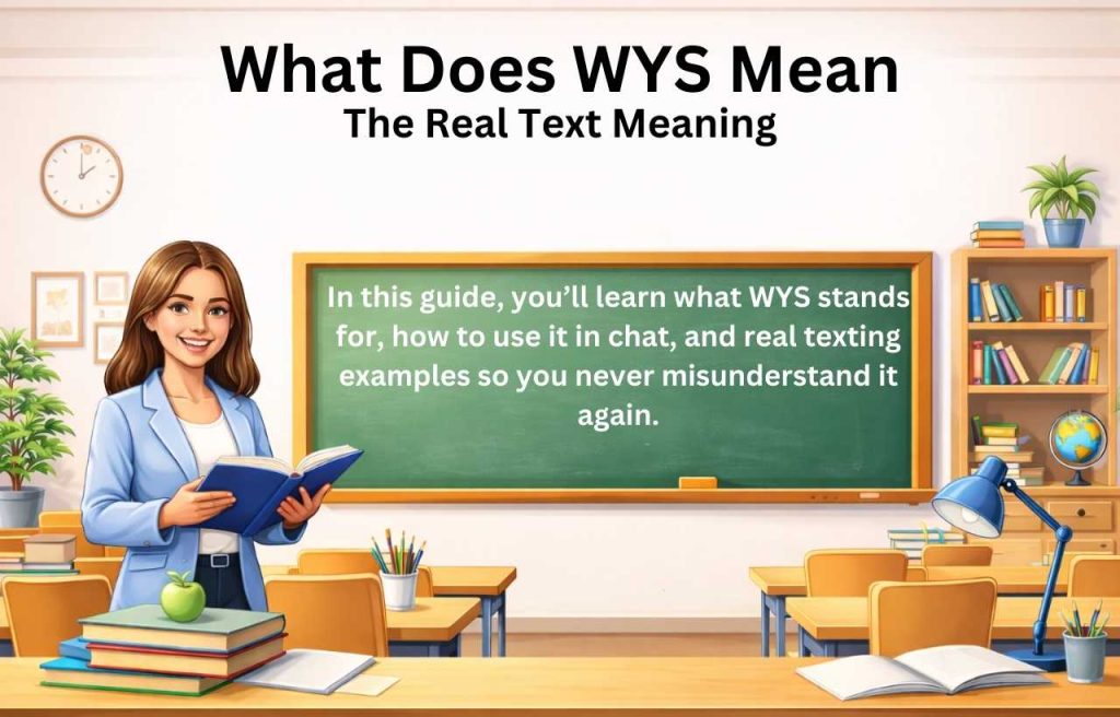 What Does WYS Stand For?