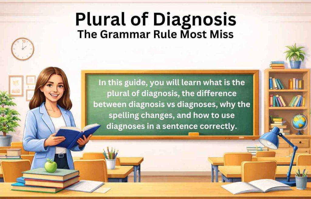 Diagnosis vs Diagnoses: What’s the Difference?