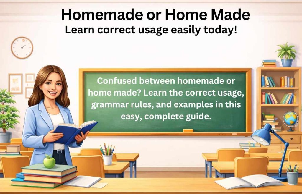 What Does "Homemade" Mean? Definition and Core Usage
