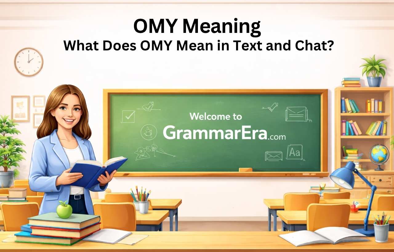 OMY meaning in text and chat explained as internet slang Oh My expression used in social media conversations