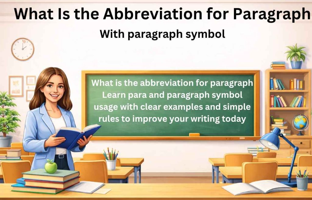 What Is The Abbreviation For Paragraph With Paragraph Symbol What Is The Abbreviation For Paragraph With Paragraph Symbol