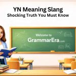 YN meaning slang explained in simple terms with examples used in texting, TikTok, and fanfiction for easy understanding of online slang