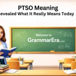 PTSO meaning explained showing Parent Teacher Student Organization in school with parents, teachers, and students collaborating for education support