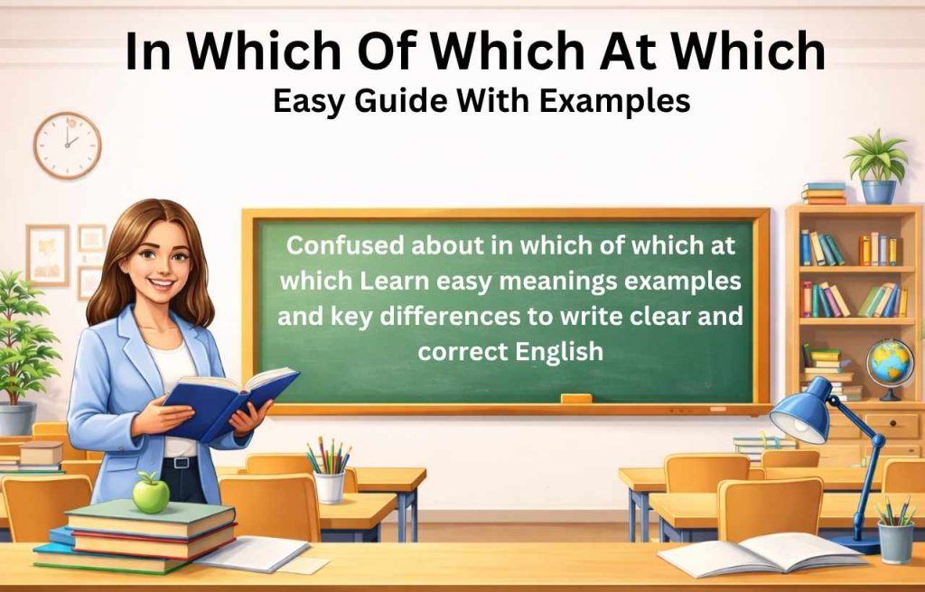 What Does “Which” Mean in Grammar?