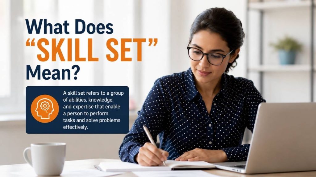 What Does “Skill Set” Mean?
