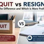 Many people use quit and resign in the same way, but these words create very different impressions in workplace communication.