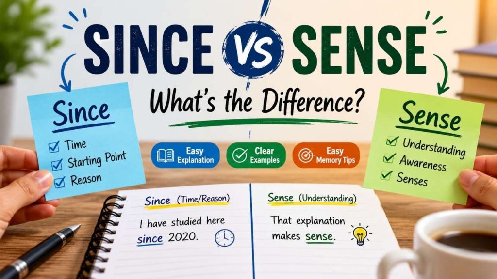 What Does “Since” Mean?