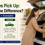 Many writers confuse pickup vs pick up because both forms look similar but serve different purposes in English grammar.