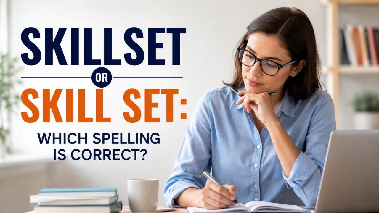 Understanding the difference between skillset vs skill set also helps you avoid common grammar mistakes in formal communication
