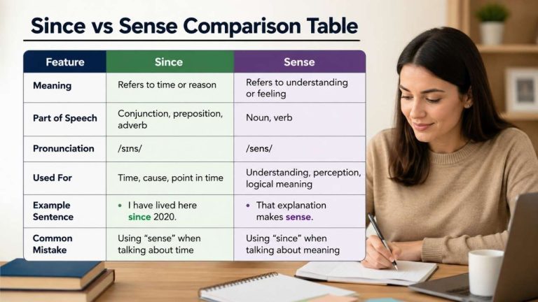 Since Example Sentences Since vs Sense: What’s the Difference? With Examples - grammarera.com