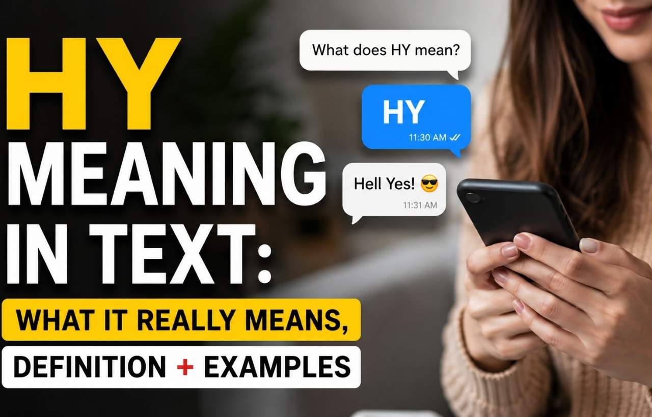The exact HY meaning depends on context, tone, and how the message is written.