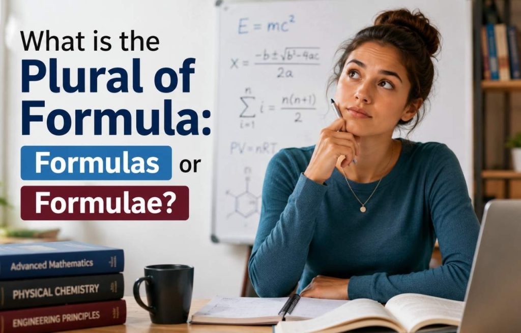 What Does Formula Mean?