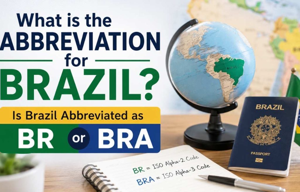 What Is the Official Abbreviation for Brazil?