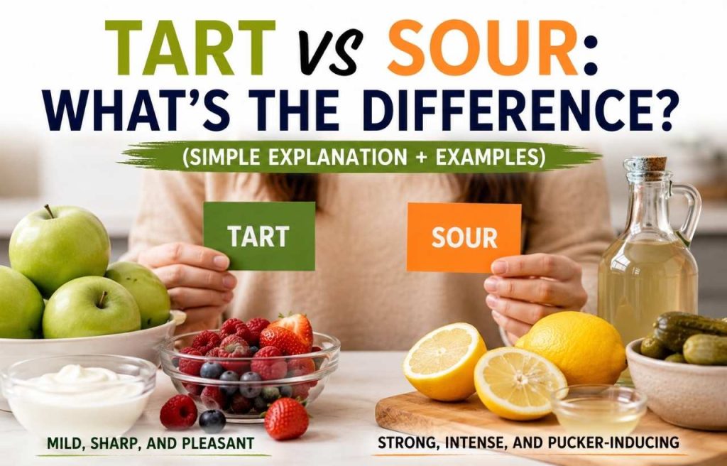 What Does “Tart” Mean?