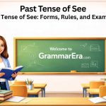 The past tense of see is one of the most common grammar topics in English, yet it still causes confusion for many learners.
