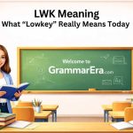 Text message conversation with slang abbreviations including LWK meaning lowkey.