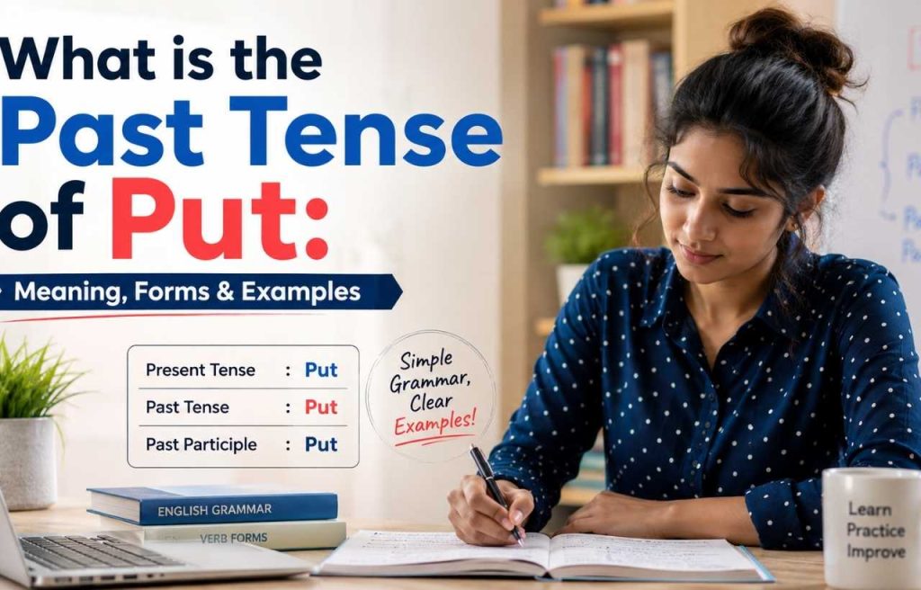 What is the Past Tense of “Put”?