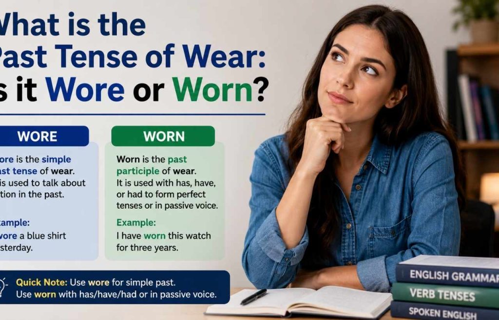 Wore vs Worn: What’s the Difference?