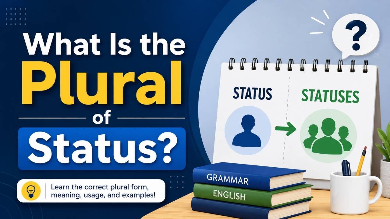 Understanding the plural of status is essential for using the word accurately in both writing and speech.