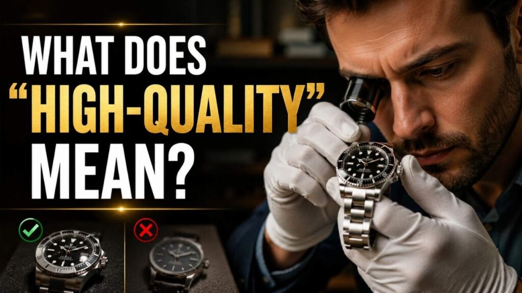 What Does “High-Quality” Mean?