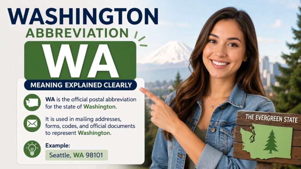Washington Abbreviation Explained