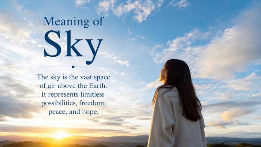 Meaning of “Sky”