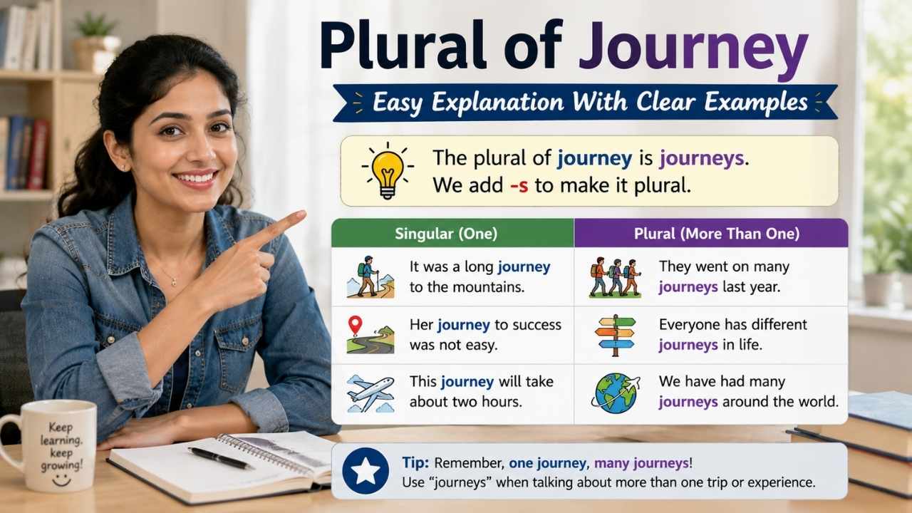 If you've ever wondered about the plural of journey, you're not alone. Many people get confused between journeys or journies, especially when learning English grammar and pluralization rules.