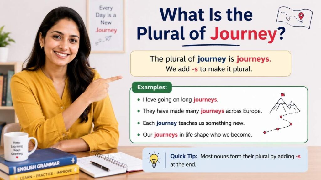 What Is the Plural of Journey?
