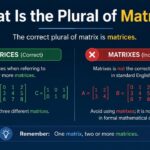 If you have ever wondered what is the plural of matrix, you are not alone. Many English learners and native speakers get confused when they see both matrices and matrixes used in writing.