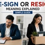 This is why people often search for resign vs re-sign difference or difference between resign and re-sign with examples to understand them clearly.