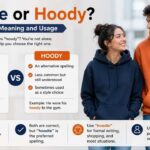This creates search interest around phrases like hoodie vs hoody, how to spell hoodie, and is it hoodie or hoody.