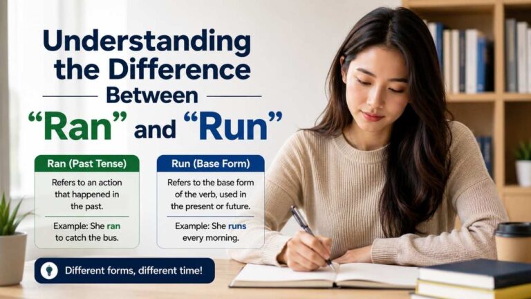 Past Tense Of Run and Past Participle Made Simple - grammarera.com