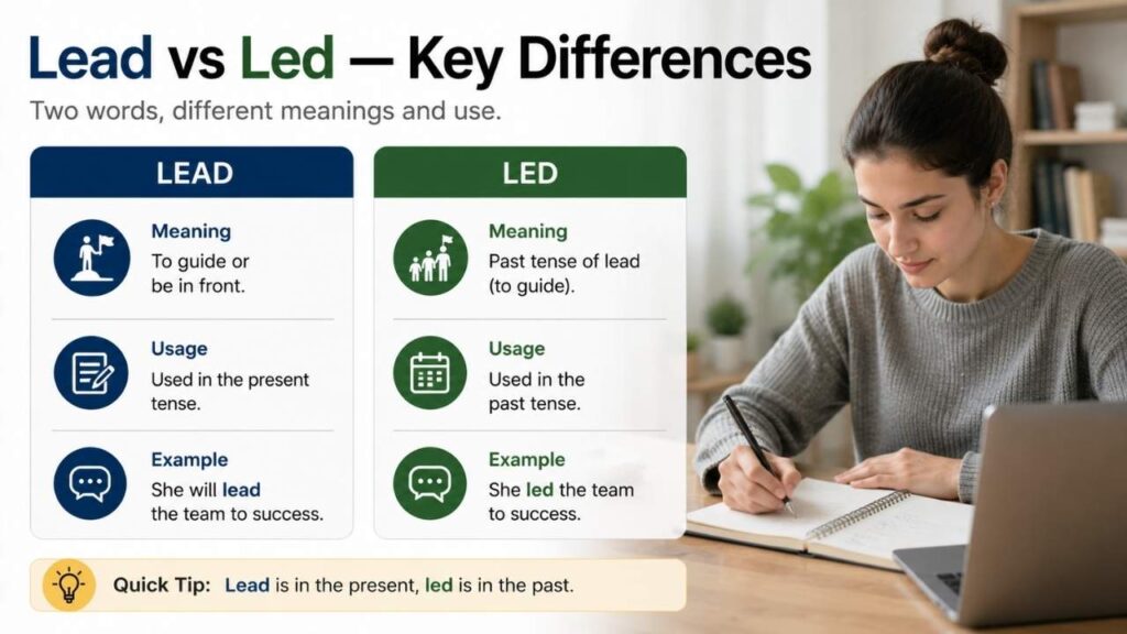 Lead vs Led — Key Differences 