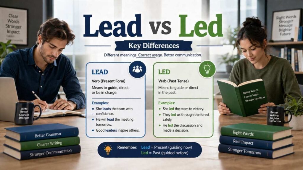 Lead vs Led — Key Differences 
