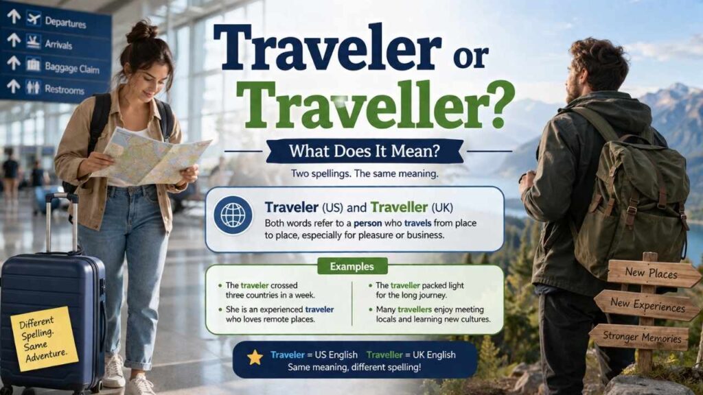 What Does “Traveler / Traveller” Mean?