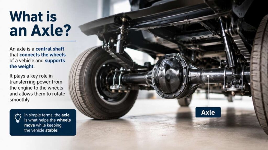 What is an Axle?
