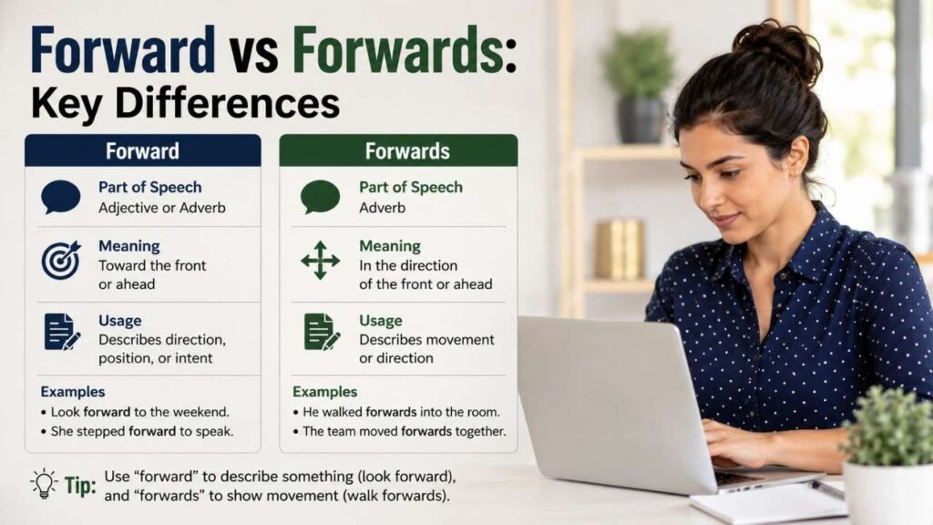 Forward vs Forwards: Key Differences