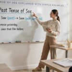 The past tense of “see” is saw, and the past participle of “see” is seen.