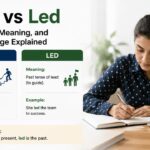 Many people search for “lead vs led”, “difference between led and lead”, and “lead vs led meaning” because they are unsure which form to use in writing.