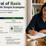 A common question is what is the plural of basis in English grammar