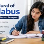 The plural of syllabus often confuses students because two forms are widely used: